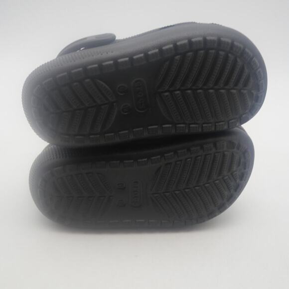 NEW Crocs Cutie Crush BLACK  Children's Kid's Boys Girls Size 12 C12 - Picture 9 of 10